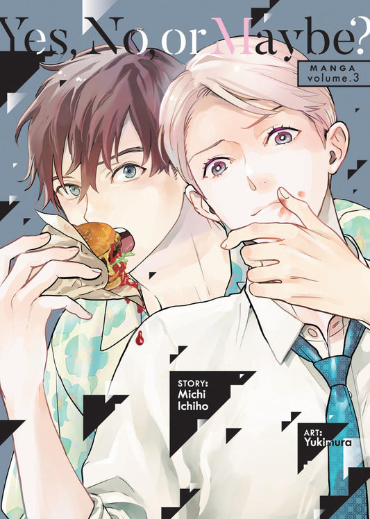YES NO OR MAYBE MANGA TP VOL 03