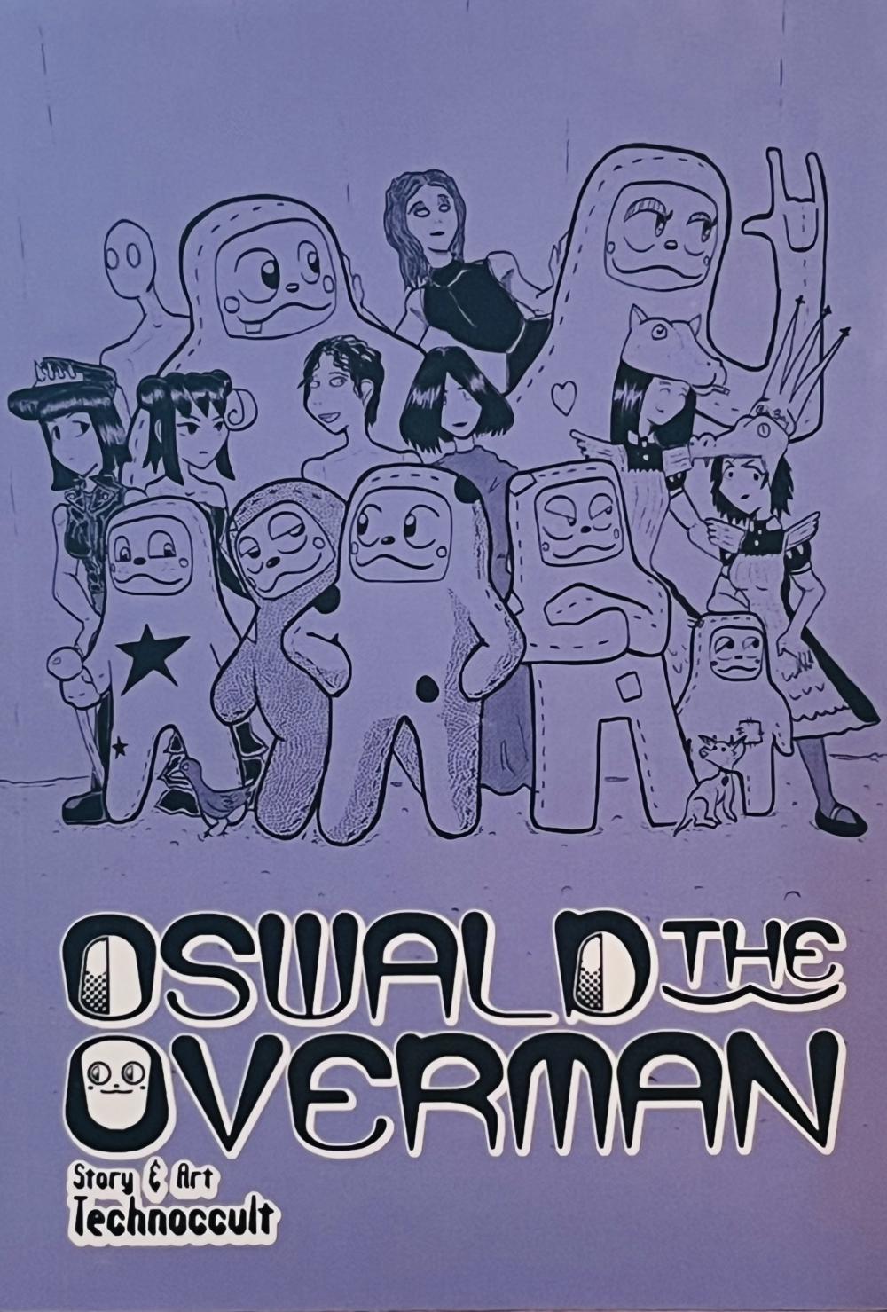 Oswald the Overman Volume 2