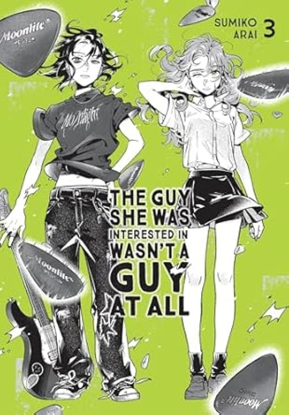 GUY SHE WAS INTERESTED IN WASNT A GUY AT ALL GN VOL 03