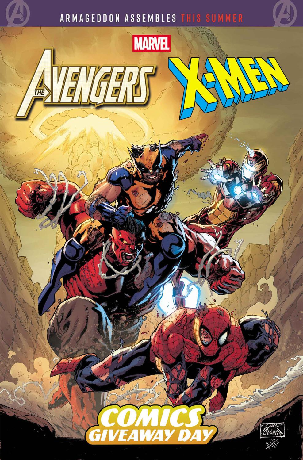 ARMAGEDDON X-MEN #1 CGD 2026 BUNDLE OF 20