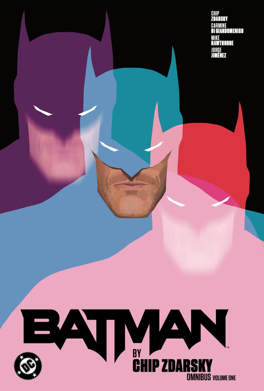 BATMAN BY CHIP ZDARSKY OMNIBUS VOL 1 HC