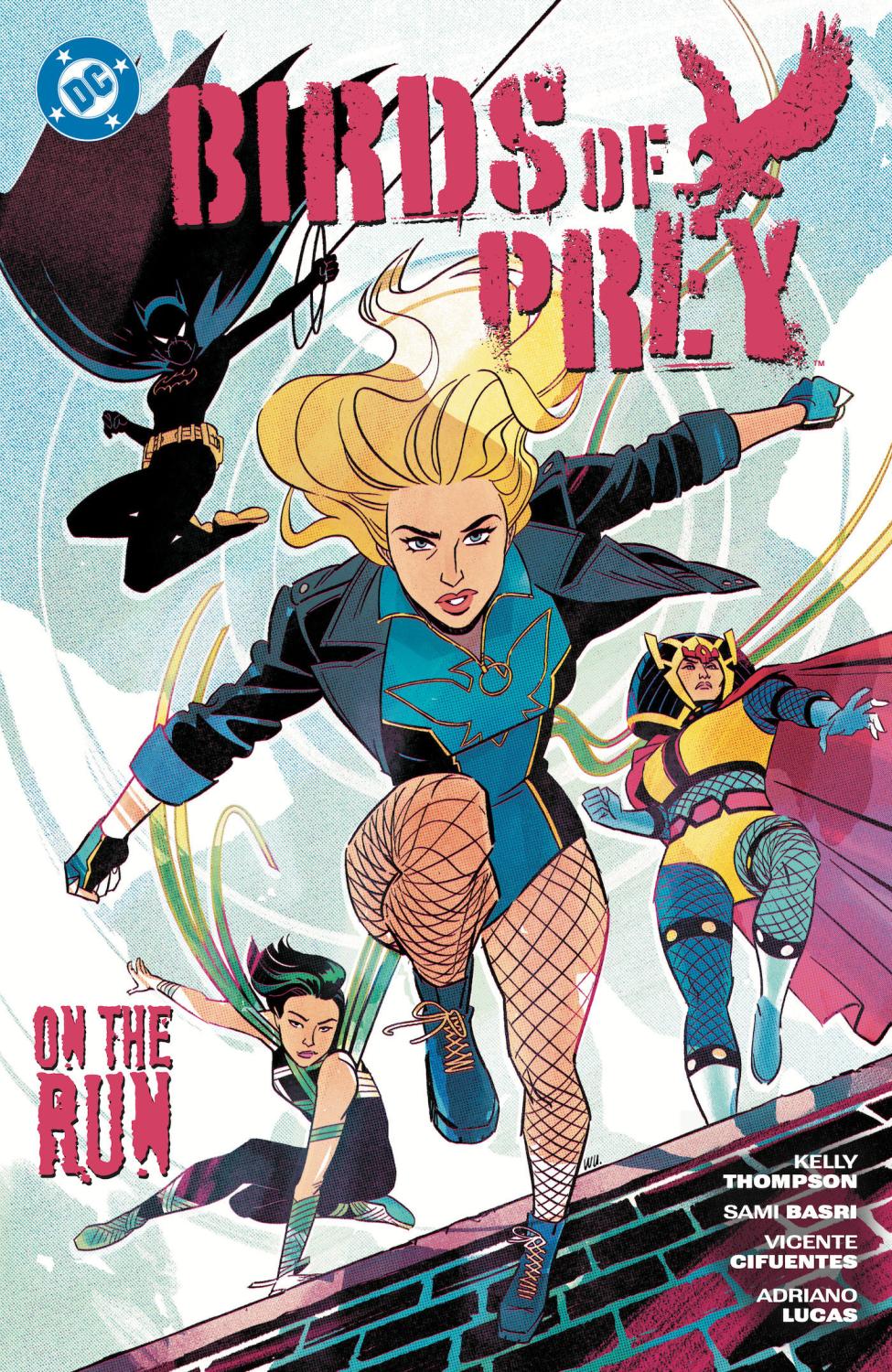 BIRDS OF PREY VOL 4 ON THE RUN TP