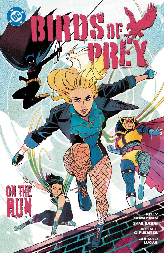 BIRDS OF PREY VOL 4 ON THE RUN TP