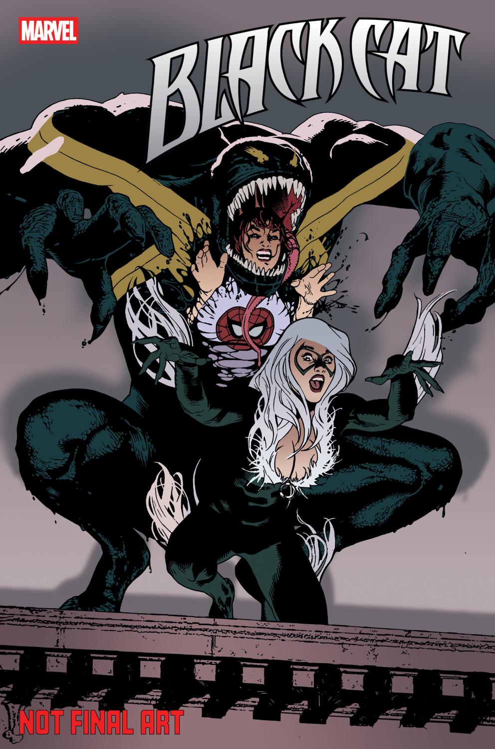 BLACK CAT #8 CVR A