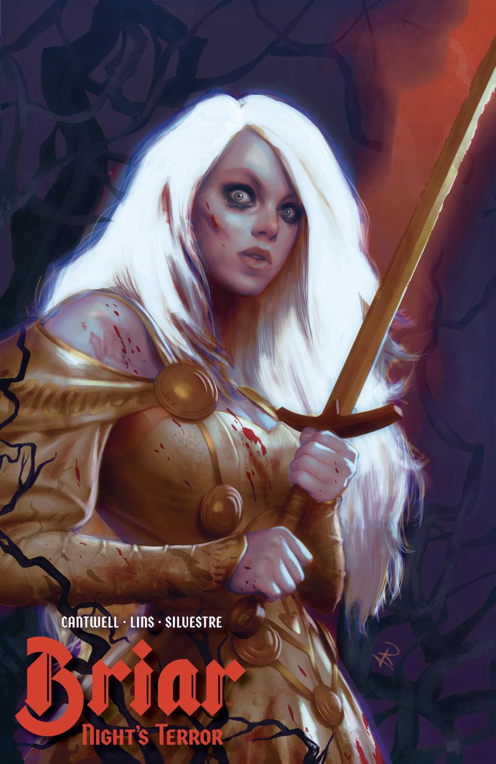 BRIAR NIGHTS TERROR #3 B VAR DRESSED PUEBLA CVR B