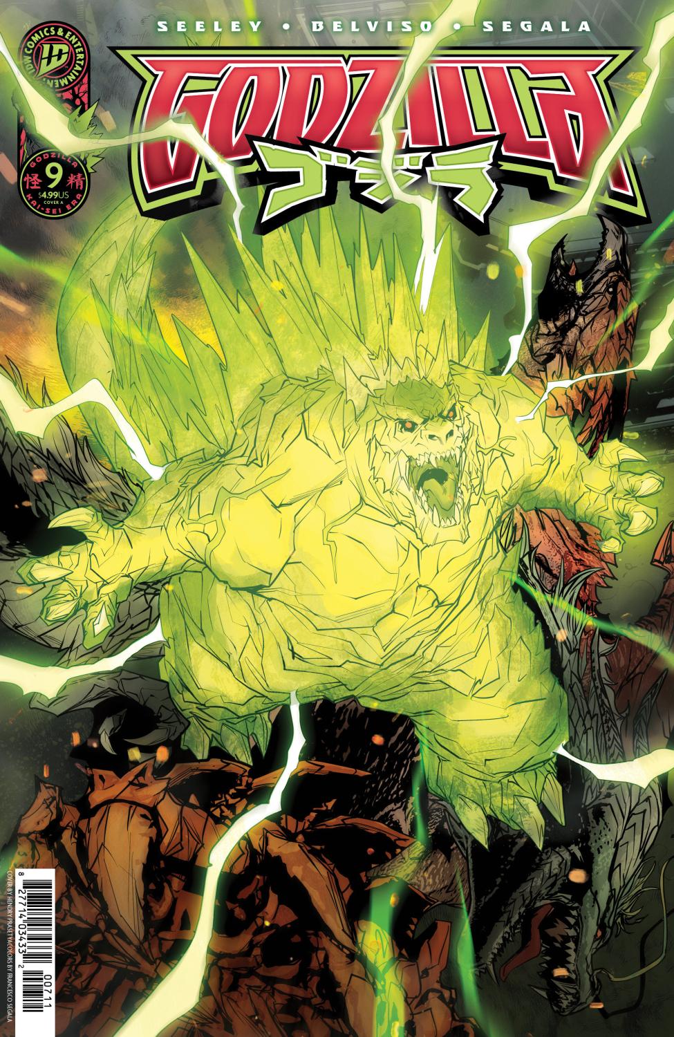 GODZILLA KAI-SEI ERA #9 COVER A PRASETYA CVR A
