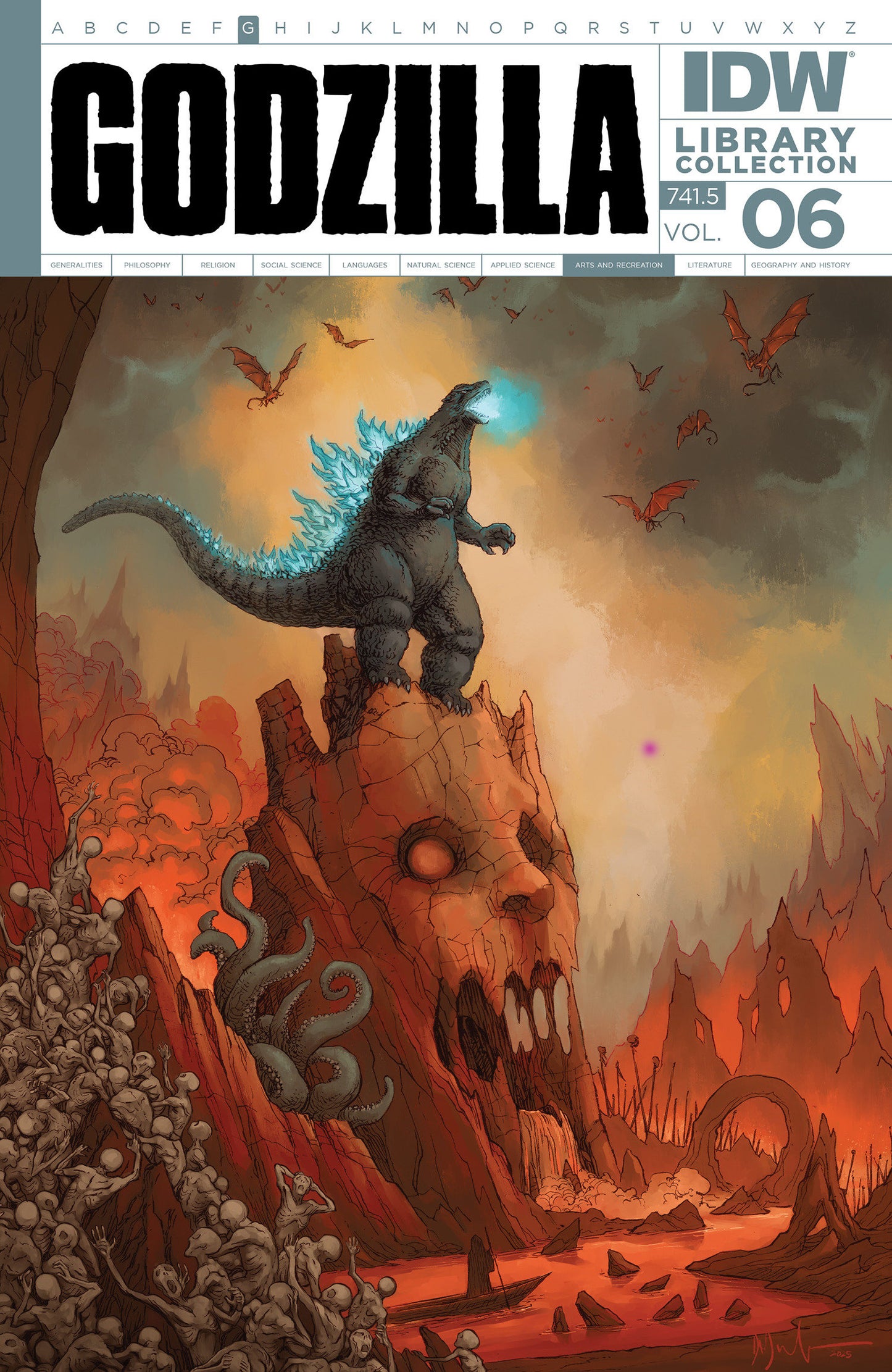 GODZILLA LIBRARY COLLECTION VOL 6 TP
