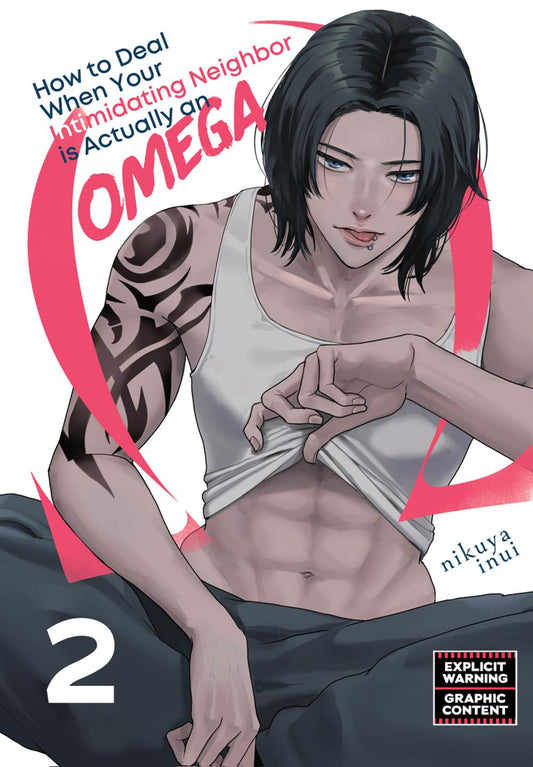HOW TO DEAL WHEN YOUR INTIMIDATING NEIGHBOR IS ACTUALLY AN OMEGA 2