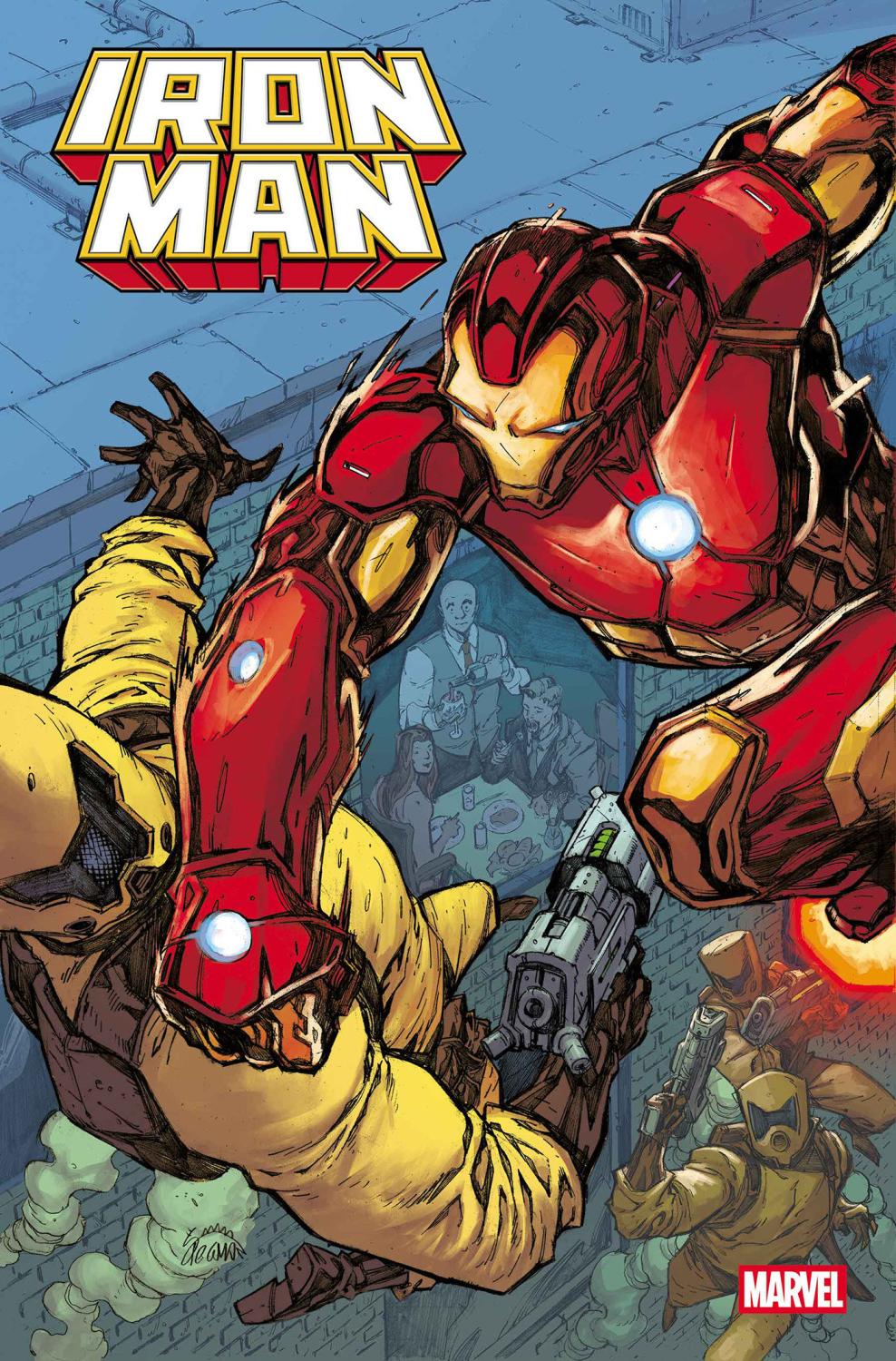 IRON MAN #3 CVR A