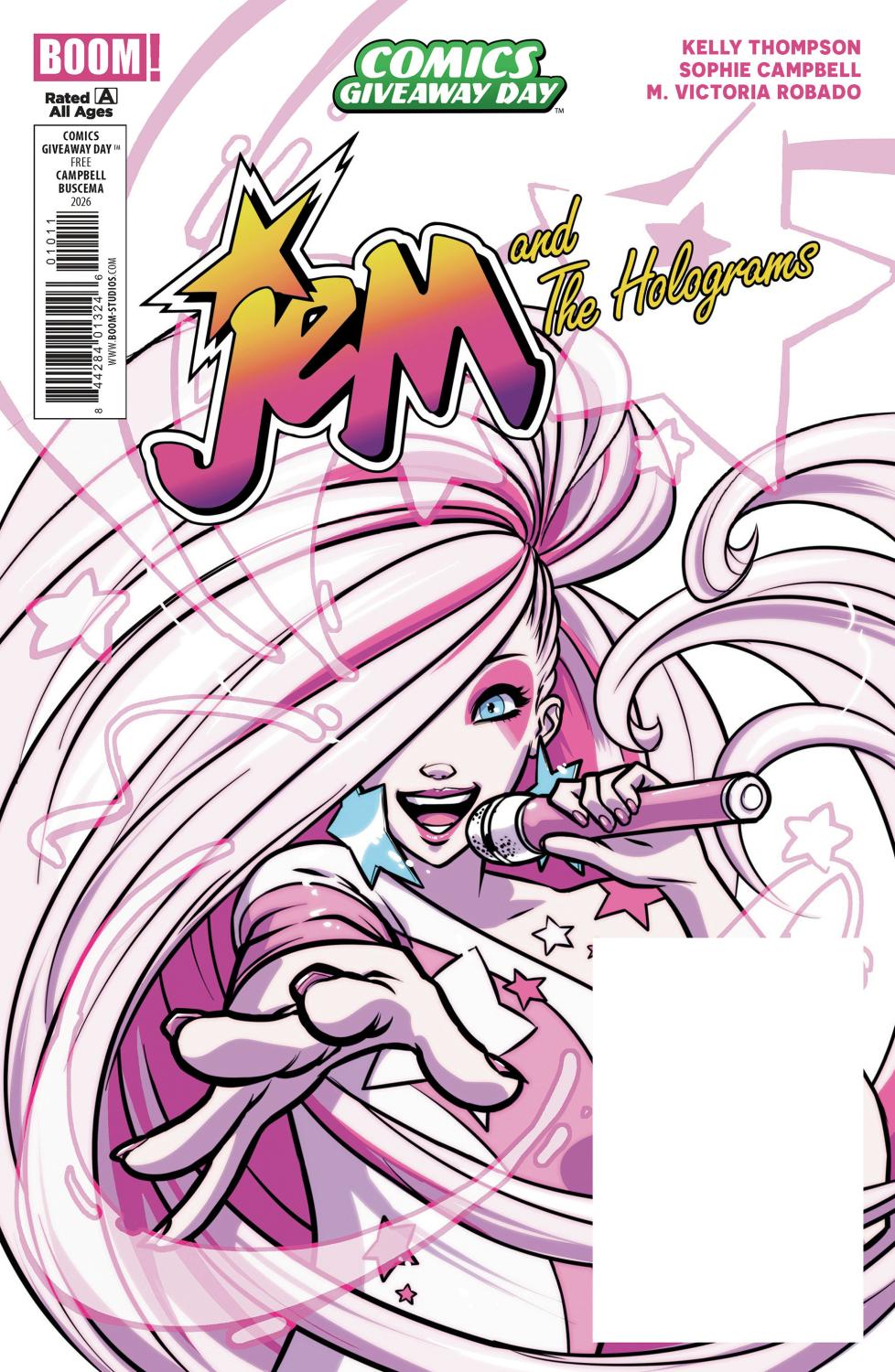 JEM AND THE HOLOGRAMS MY LITTLE PONY FLIPBOOK CGD 2026 BUNDLE OF 20