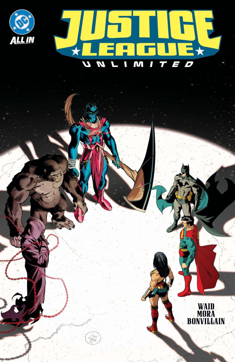 JUSTICE LEAGUE UNLIMITED VOL 2 THE OMEGA ACT TP