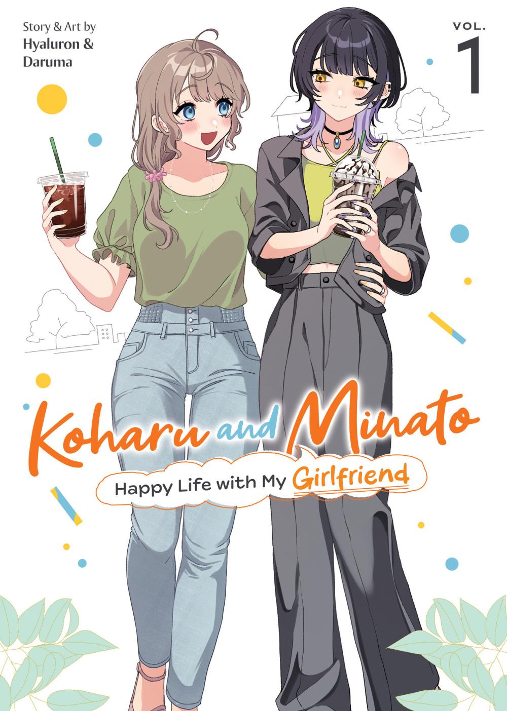 KOHARU AND MINATO HAPPY LIFE WITH MY GIRLFRIEND VOL 1 TP