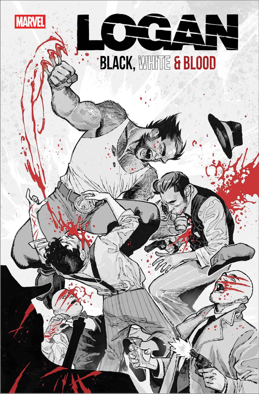 LOGAN BLACK WHITE AND BLOOD #3 CVR A