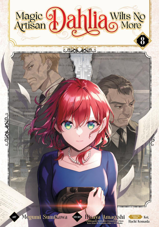 MAGIC ARTISAN DAHLIA WILTS NO MORE MANGA TP VOL 08