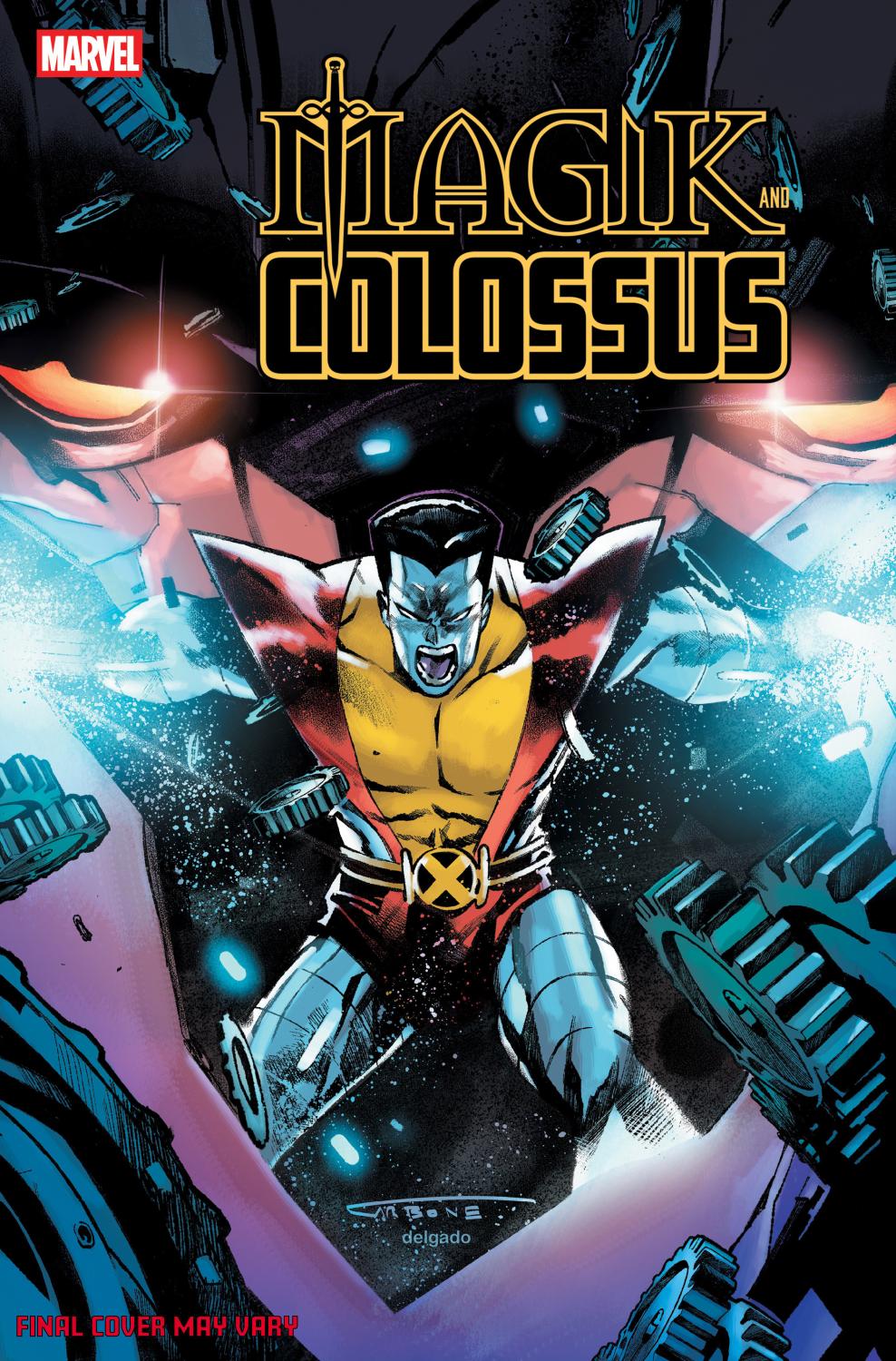 MAGIK AND COLOSSUS #2 DOMENICO CARBONE VAR CVR B