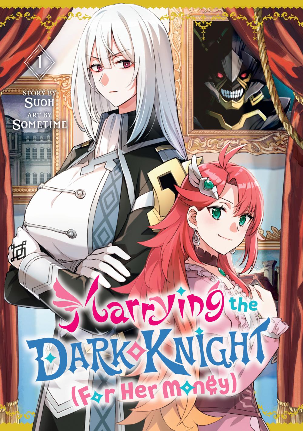 MARRYING THE DARK KNIGHT FOR HER MONEY 1