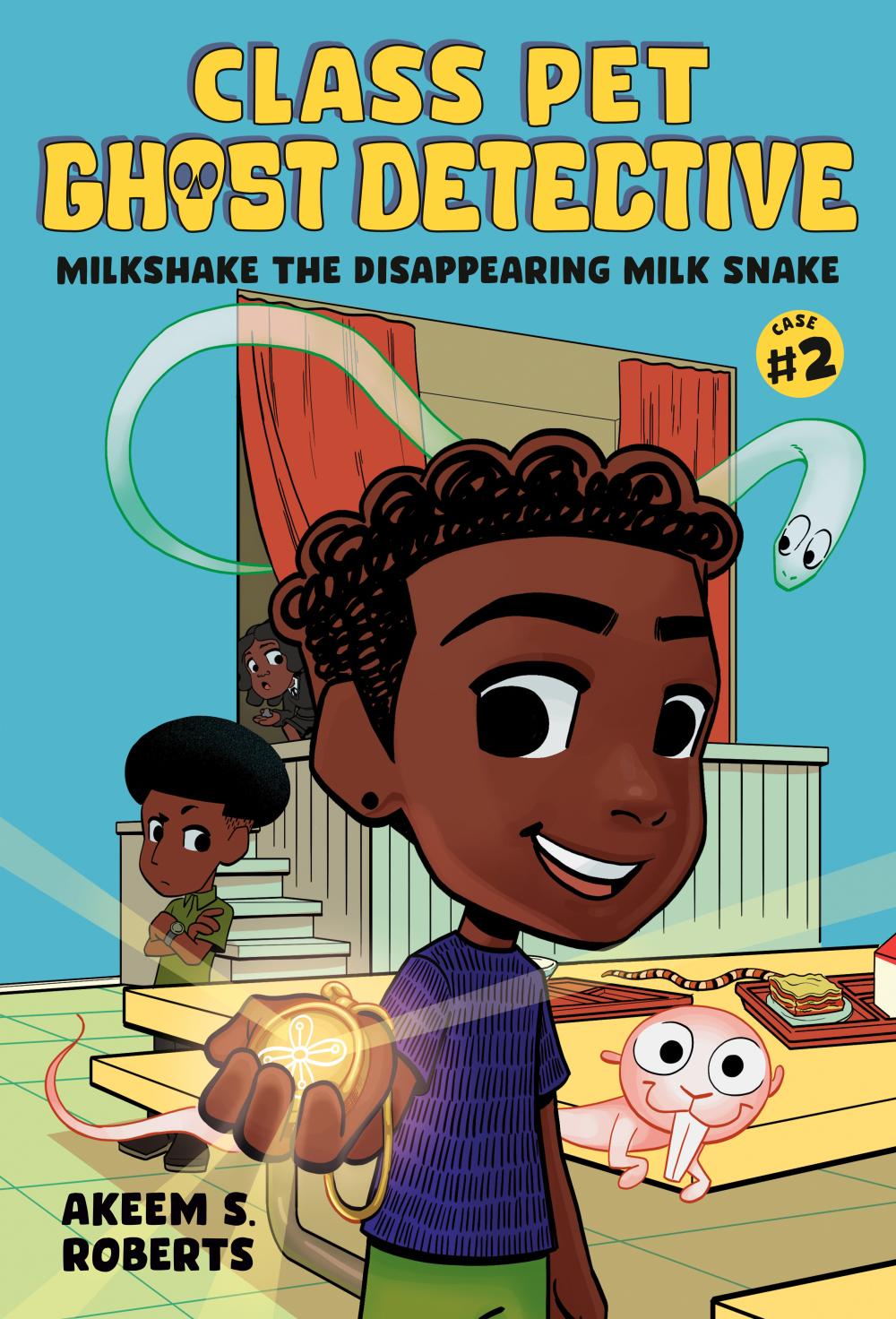 MILKSHAKE THE DISAPPEARING MILK SNAKE A GRAPHIC NOVEL