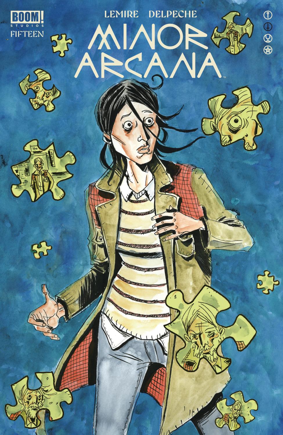 MINOR ARCANA #15 A MAIN DRESSED LEMIRE CVR A