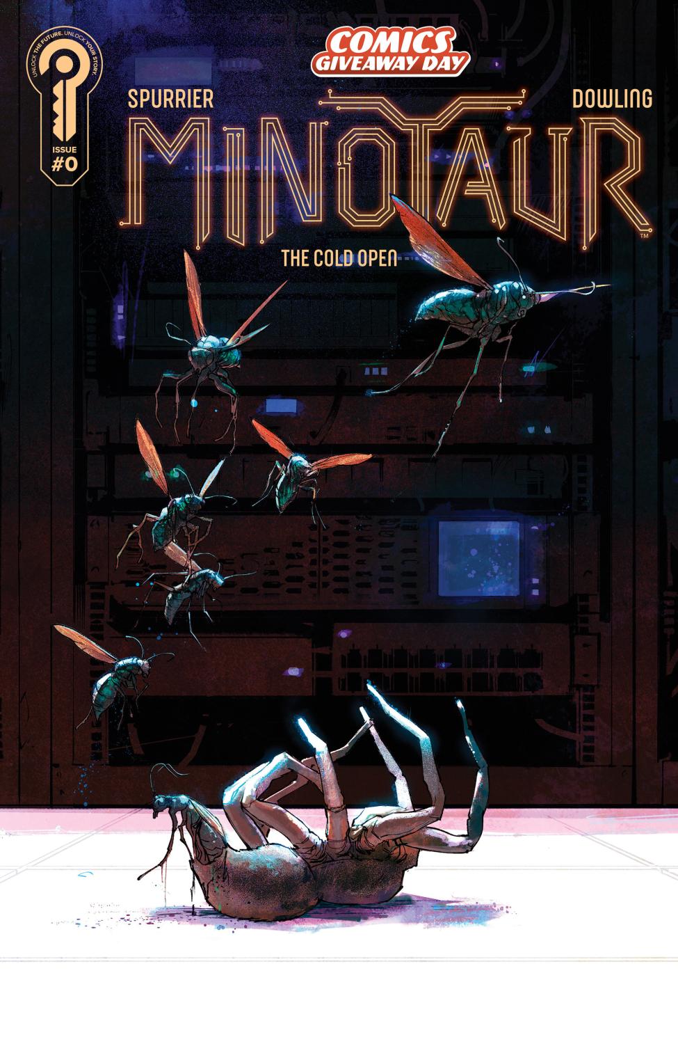 MINOTAUR THE COLD OPEN COVER A MICHAEL DOWLING CGD 2026 BUNDLE OF 20