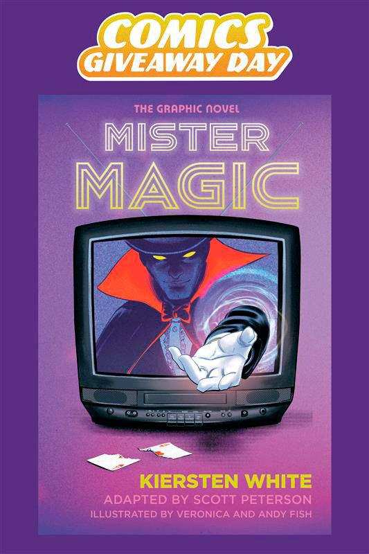 MISTER MAGIC THE GRAPHIC NOVEL SAMPLER CGD 2026 BUNDLE OF 20