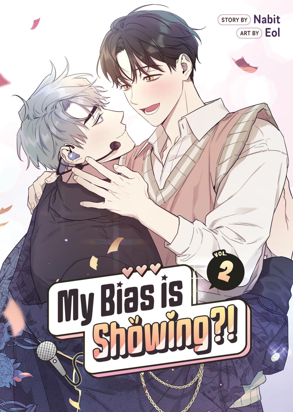 MY BIAS IS SHOWING TP VOL 02