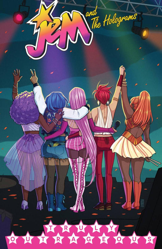 JEM & THE HOLOGRAMS TP VOL 05 TRULY OUTRAGEOUS