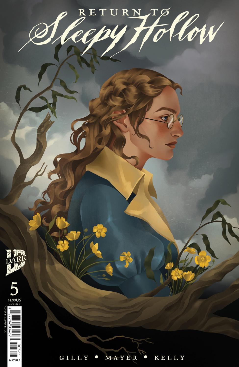 RETURN TO SLEEPY HOLLOW #5 VAR B ESTOK CVR B