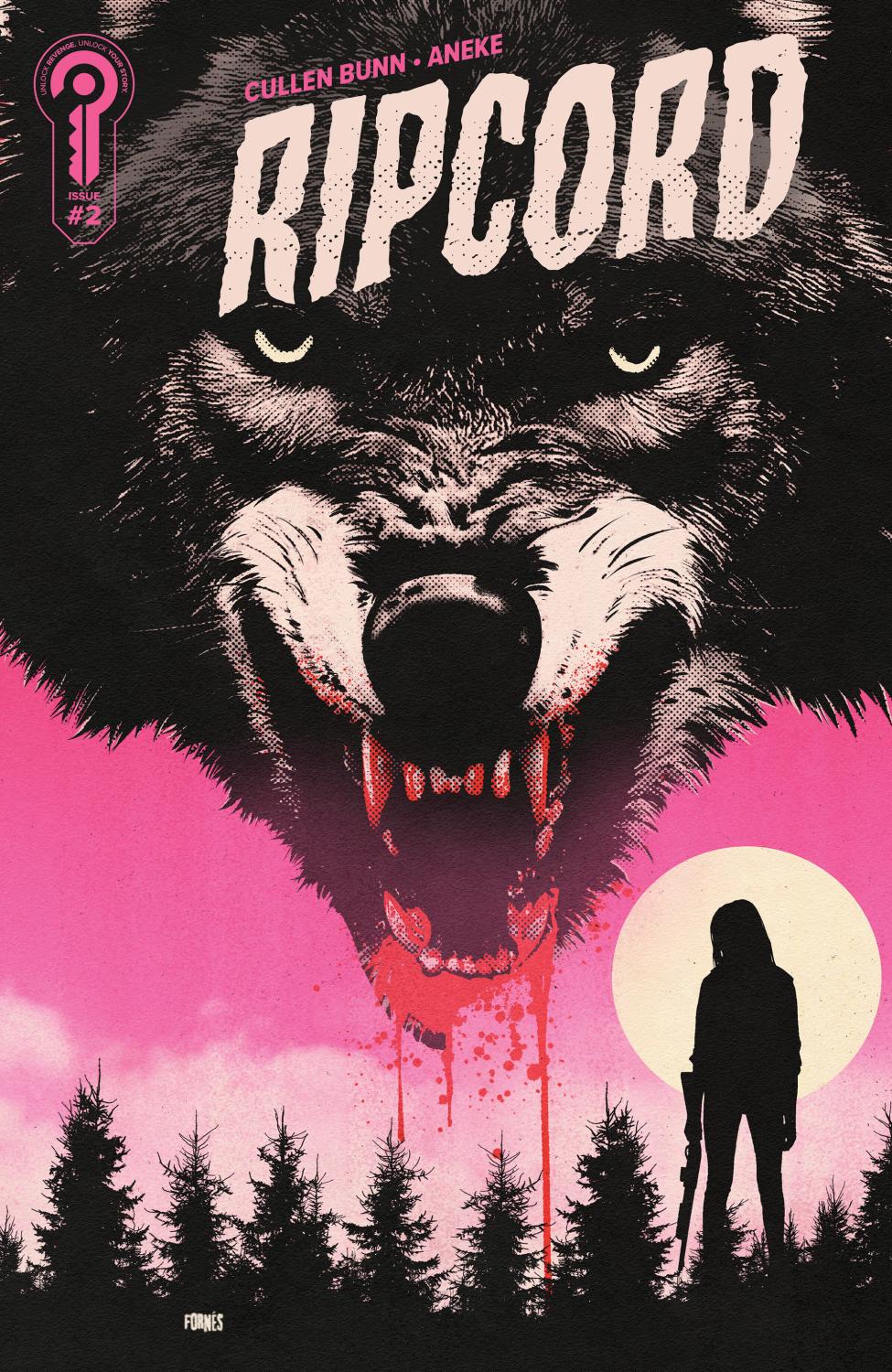 RIPCORD #2 COVER A JORGE FORNES CVR A