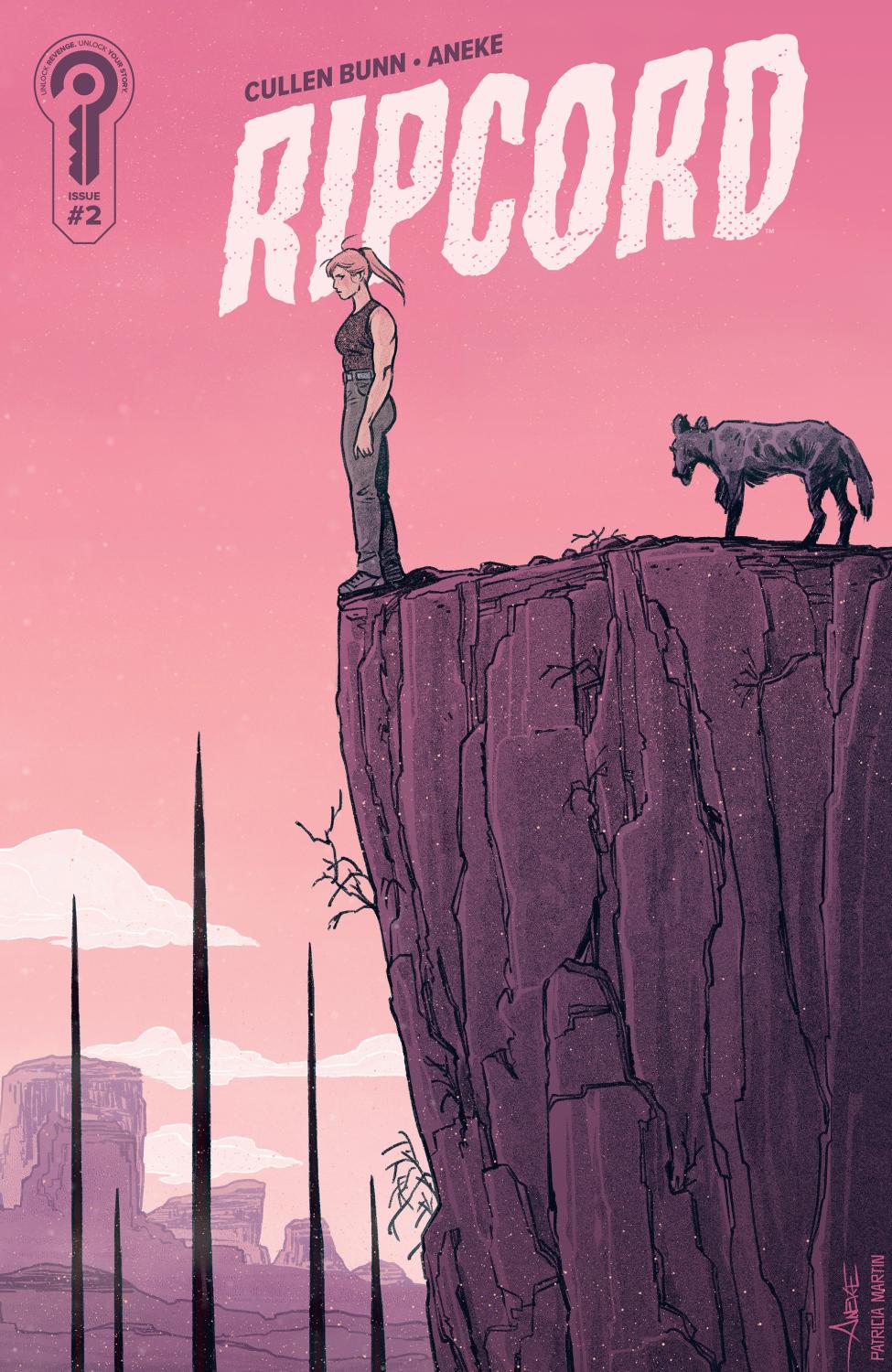 RIPCORD #2 COVER B ANEKE CVR B