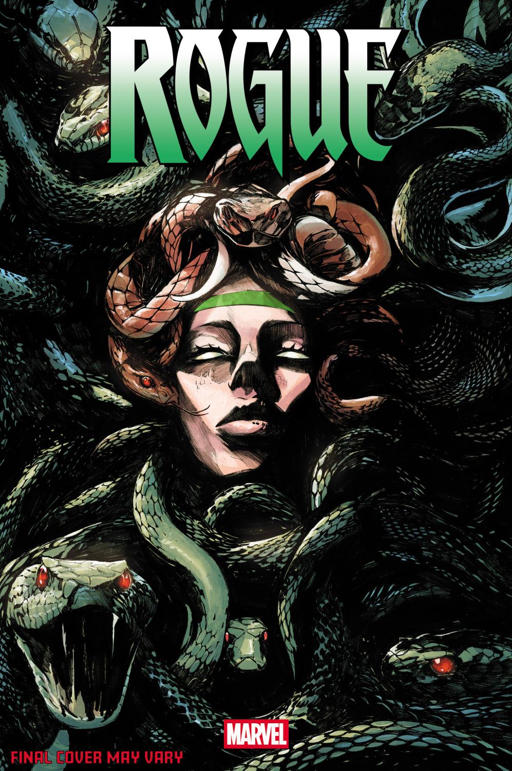 ROGUE #3 ALESSANDRO CAPPUCCIO MARVEL MONSTER VAR CVR B