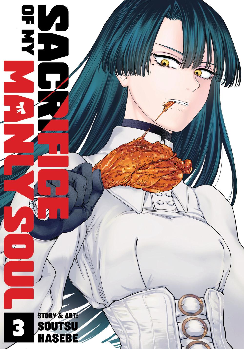 SACRIFICE OF MY MANLY SOUL TP VOL 03