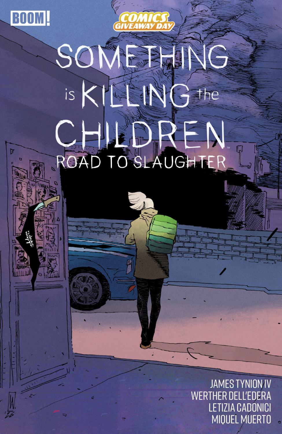 SOMETHING IS KILLING THE CHILDREN ROAD TO SLAUGHTER CGD 2026 BUNDLE OF 20