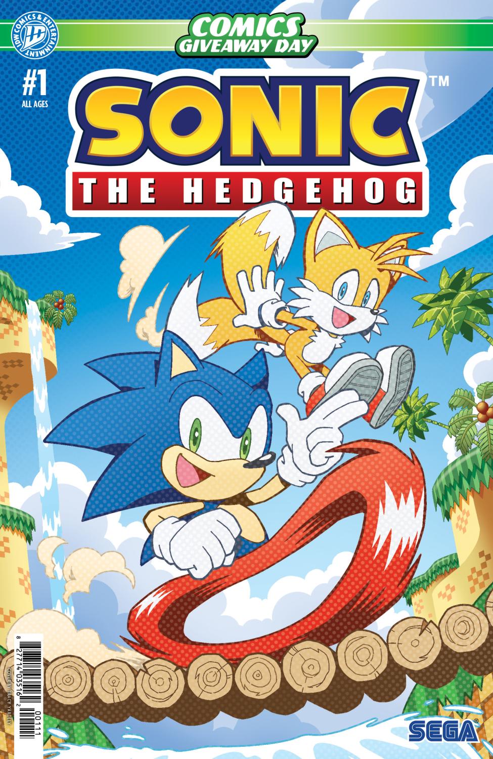 SONIC THE HEDGEHOG #1 COVER A YARDLEY CGD 2026 BUNDLE OF 20