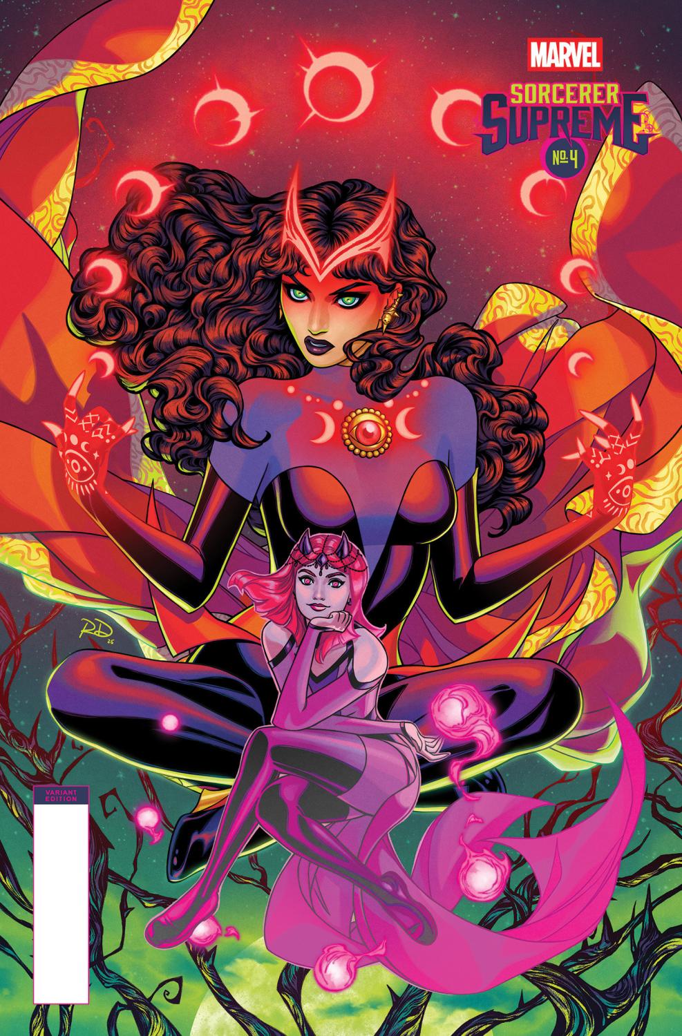 SORCERER SUPREME #4 RUSSELL DAUTERMAN VAR CVR B