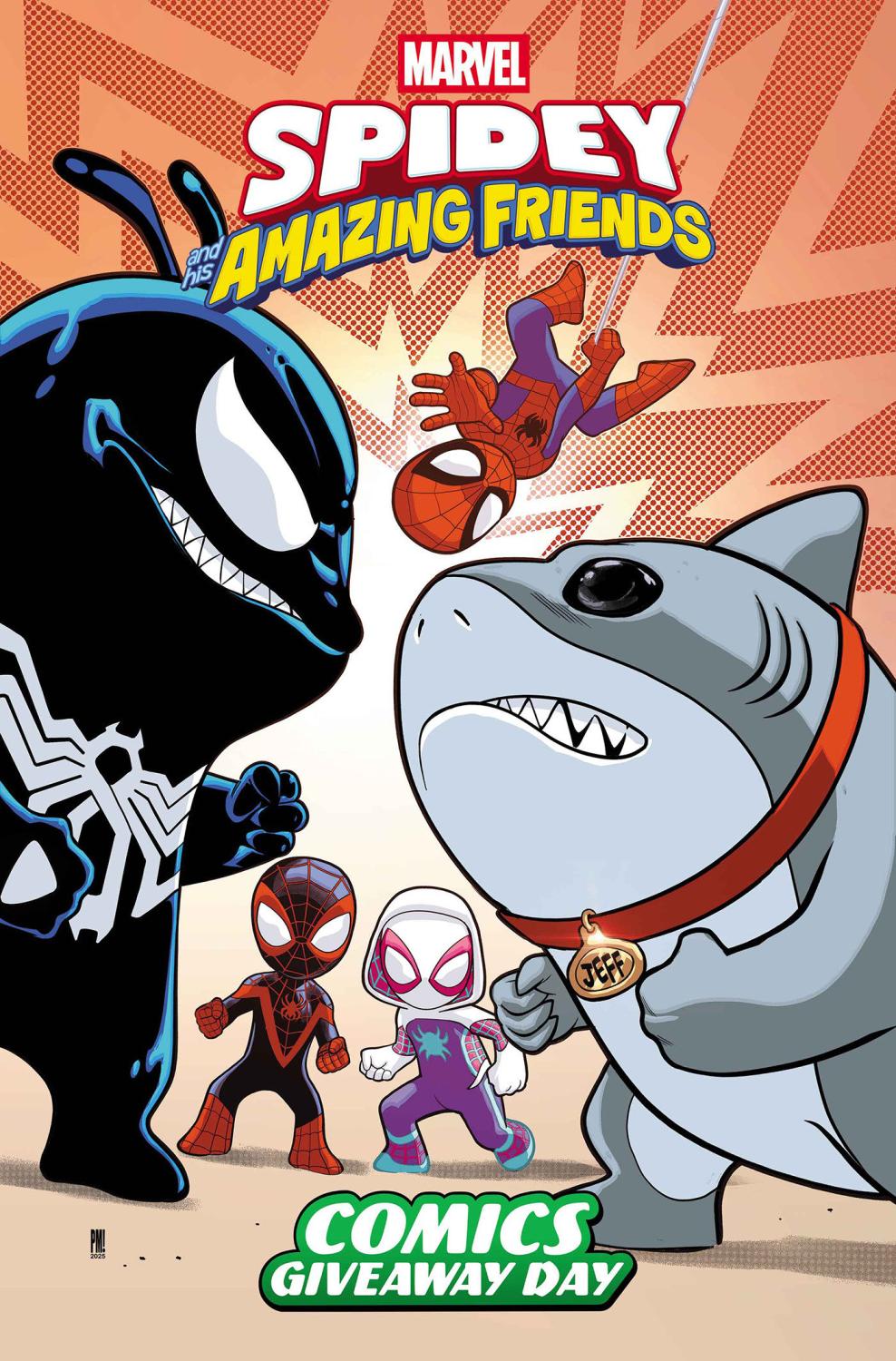 SPIDEY AND HIS AMAZING FRIENDS #1 CGD 2026 BUNDLE OF 20