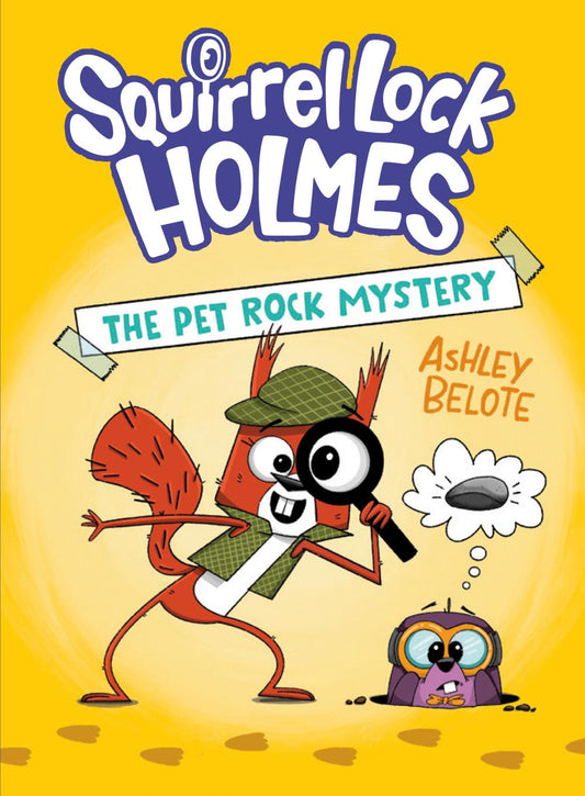 SQUIRREL LOCK HOLMES HC VOL 01