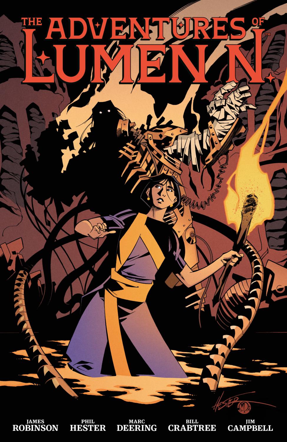 THE ADVENTURES OF LUMEN N VOLUME 1 TP