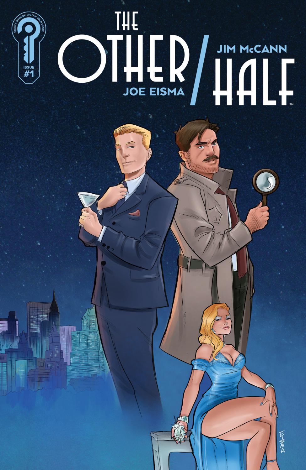 THE OTHER HALF #1 COVER A JOE EISMA CVR A