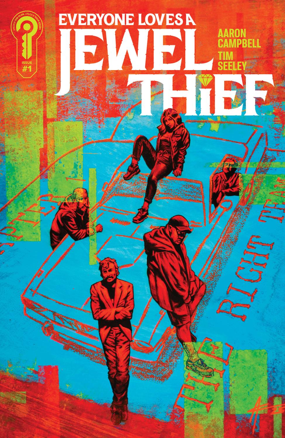 THE OTHER HALF #1 EVERYONE LOVES A JEWEL THIEF ASHCAN 20-COPY PACK 1:5