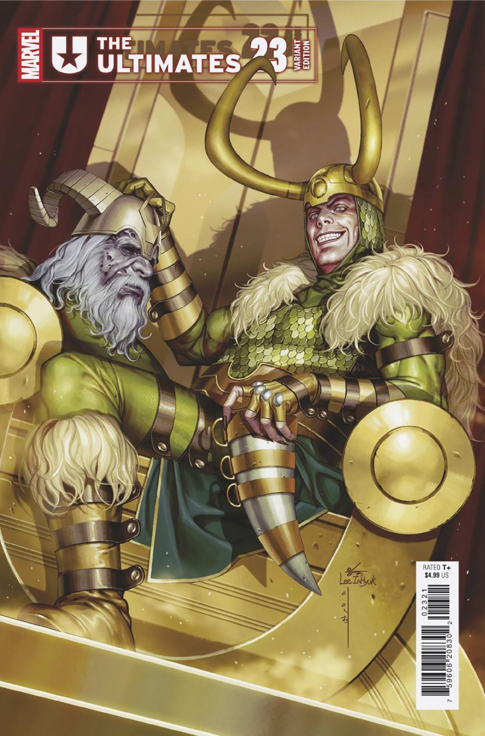 ULTIMATES #23 INHYUK LEE ULTIMATE SPECIAL VAR CVR B