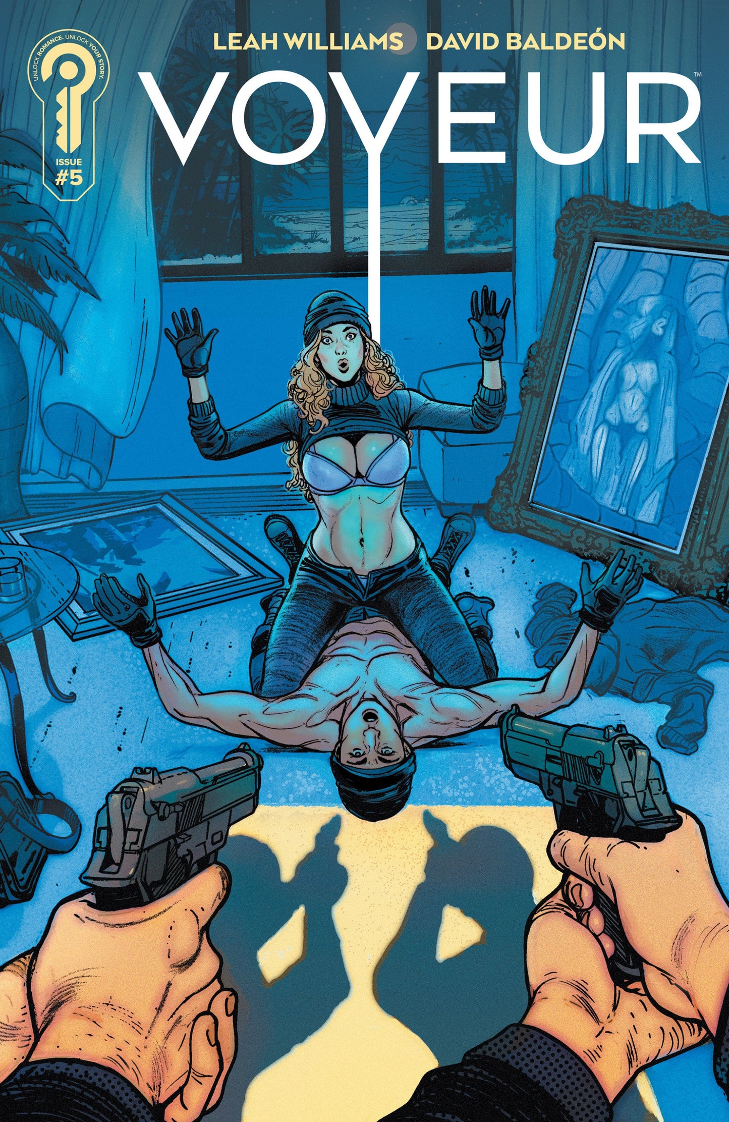 VOYEUR #5 COVER A VICTOR IBANEZ CVR A