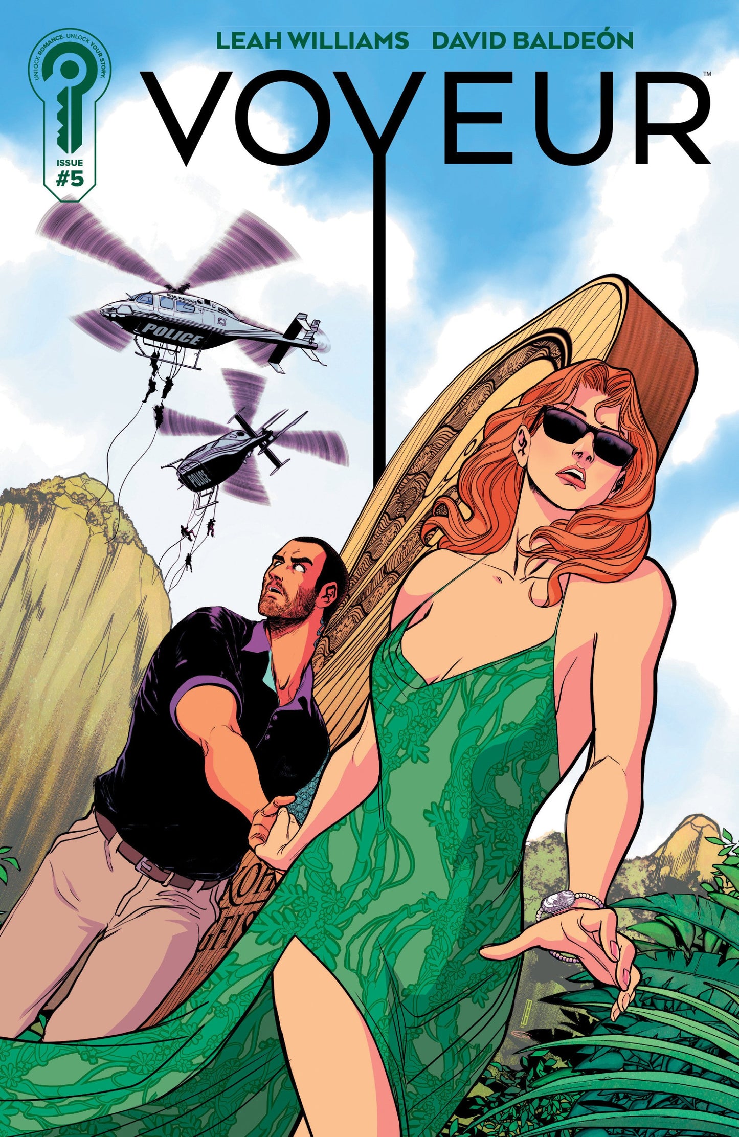 VOYEUR #5 COVER B DAVID BALDEN CVR B