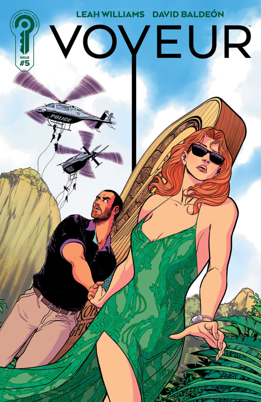 VOYEUR #5 COVER B DAVID BALDEN CVR B