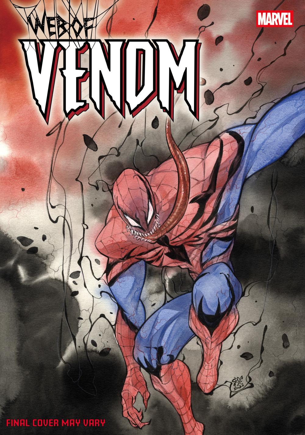 WEB OF VENOM #1 PEACH MOMOKO VAR CVR F