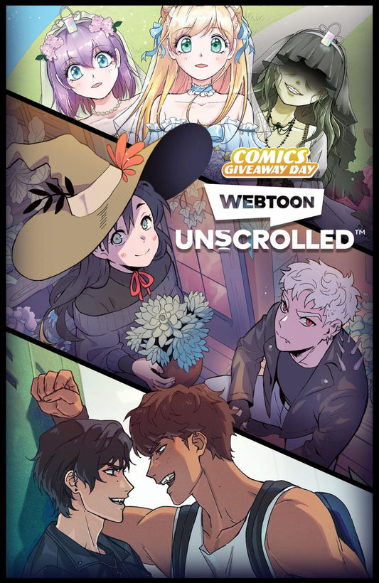 WEBTOON UNSCROLLED PREVIEW CGD 2026 BUNDLE OF 20