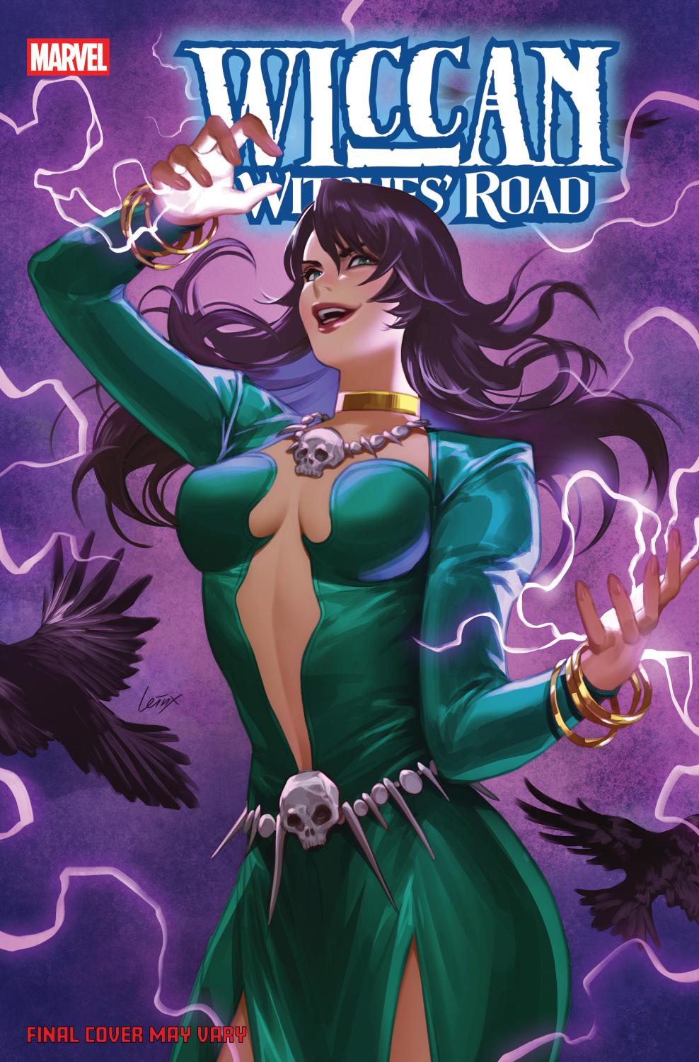 WICCAN WITCHES ROAD #4 LEIRIX VAR CVR B
