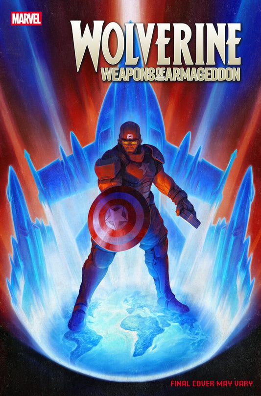 WOLVERINE WEAPONS OF ARMAGEDDON #2 DAVE RAPOZA VAR CVR C