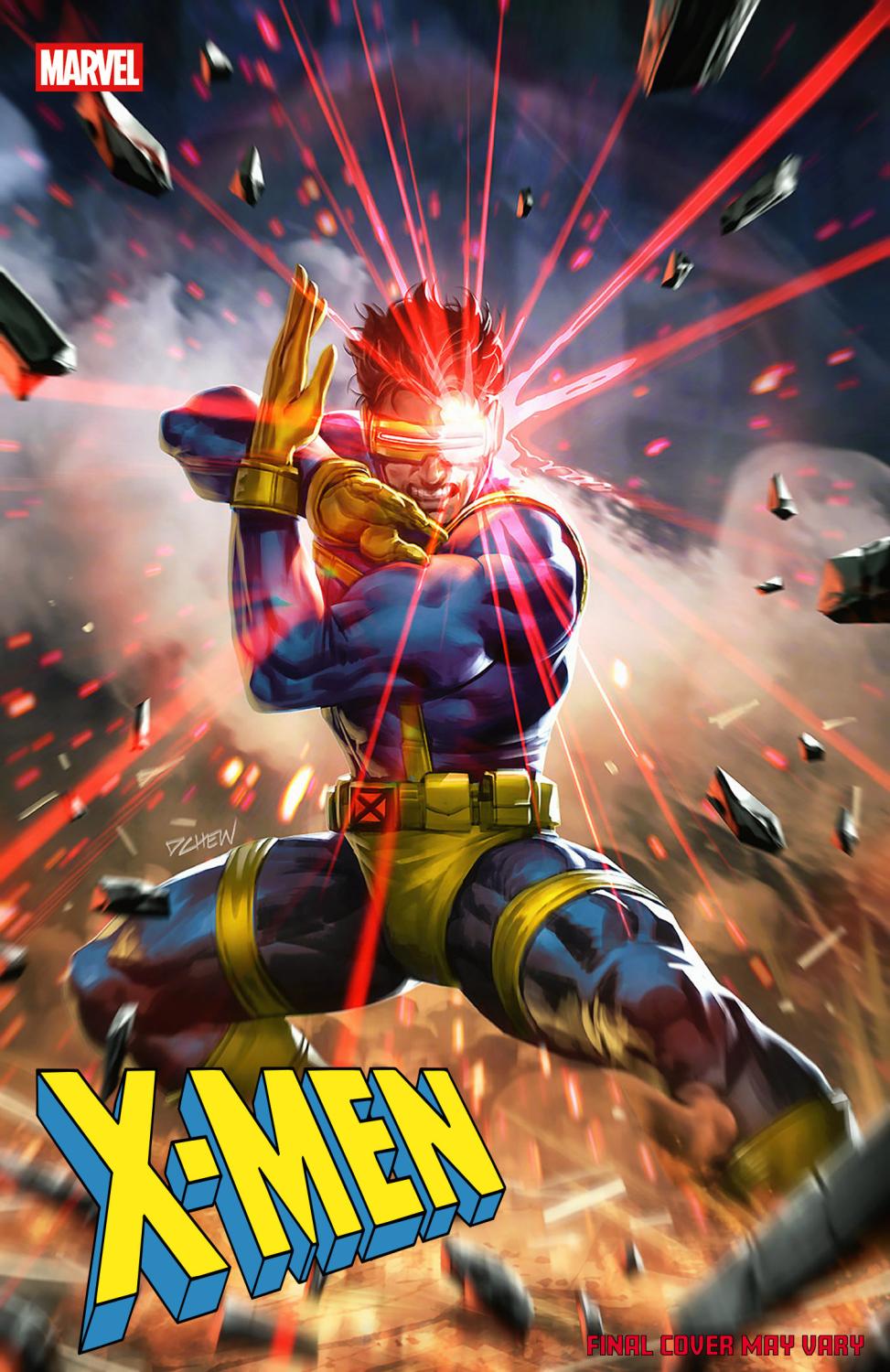 X-MEN #26 DERRICK CHEW CYCLOPS VAR CVR C