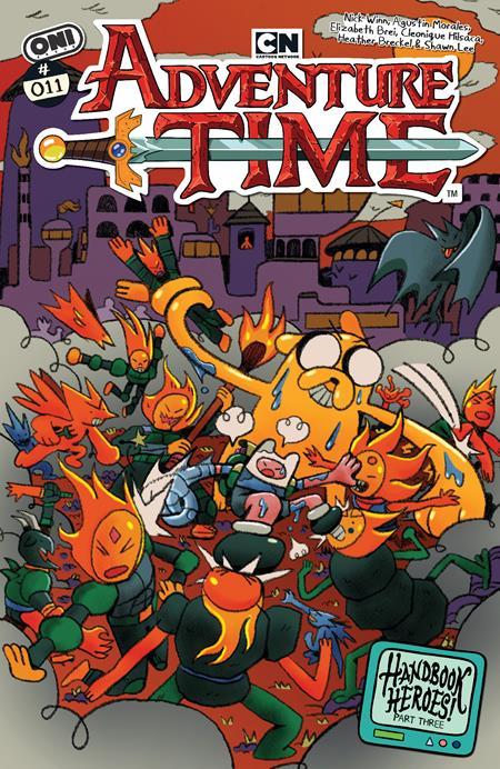 ADVENTURE TIME 2025 #11 CVR B AGUSTIN MORALES VAR