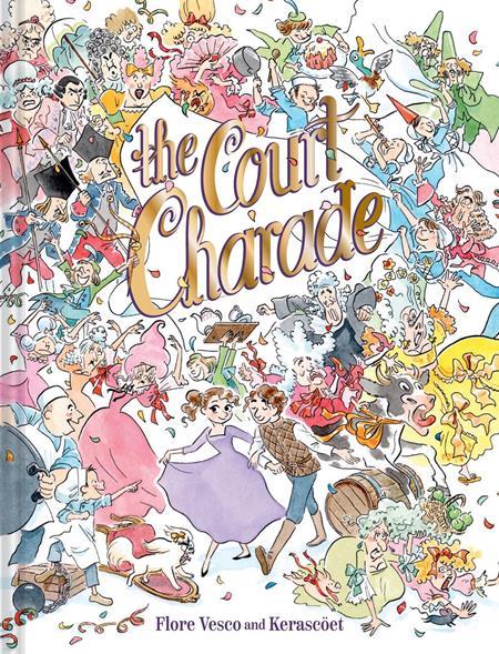 COURT CHARADE HC